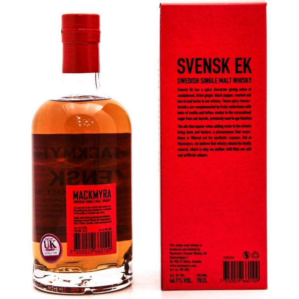 Mackmyra Svensk Ek - 70cl 46.1%