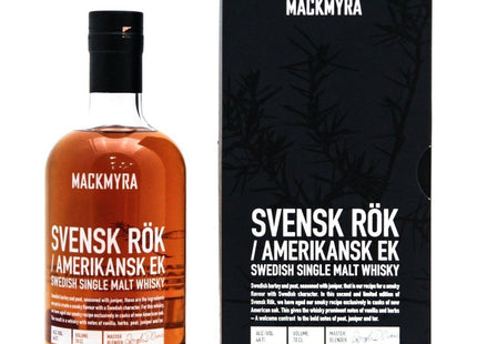 Mackmyra Svensk Rök / Amerikansk Ek - 70cl 46.1%