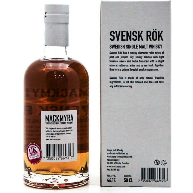 Mackmyra Svensk Rök (Swedish Smoke) - 50cl 46.1%