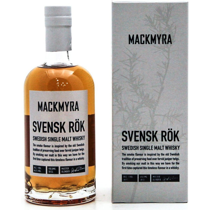 Mackmyra Svensk Rök (Swedish Smoke) - 50cl 46.1%