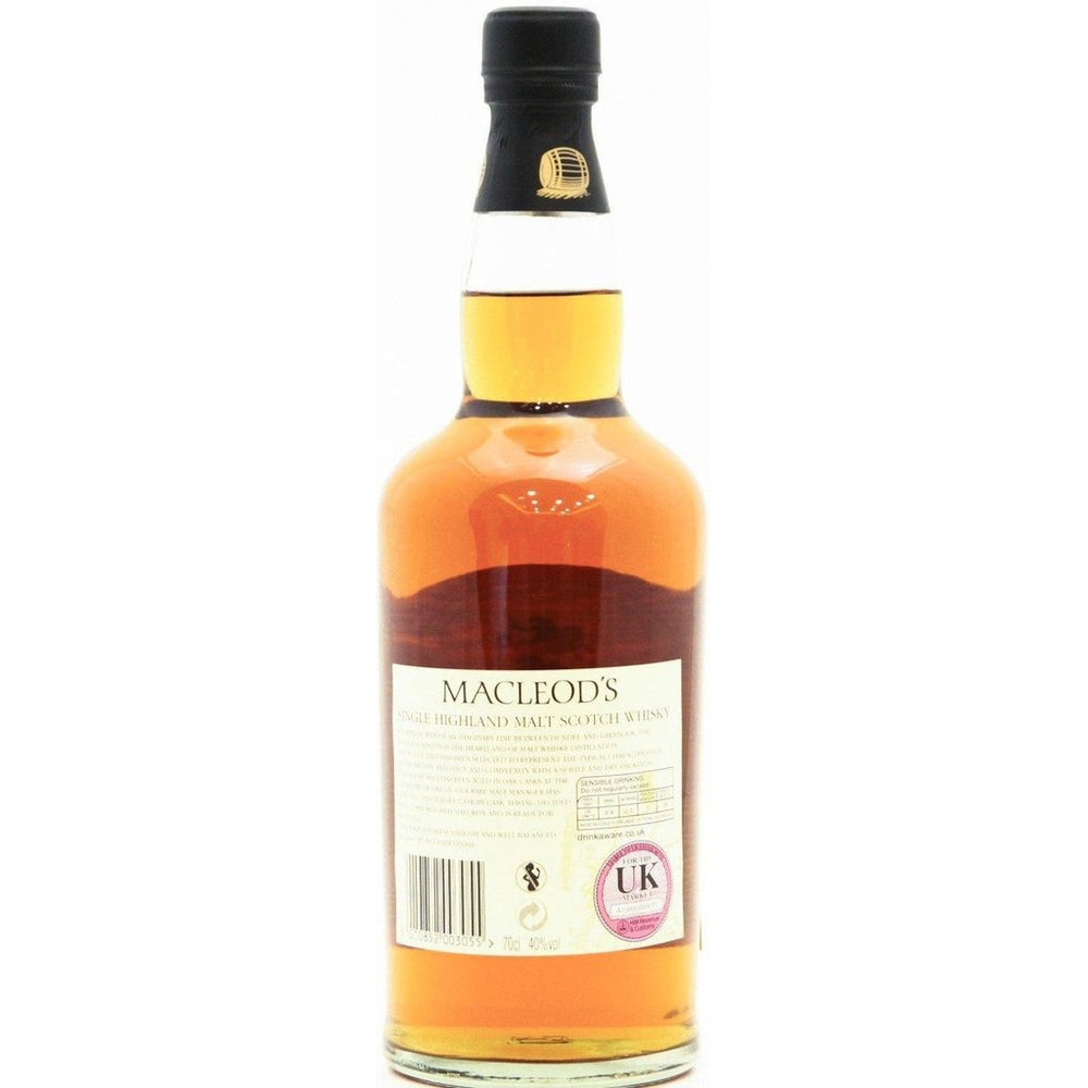 Macleod's Highland Single Malt (Ian Macleod) - 70cl 40% - The Really Good Whisky Company