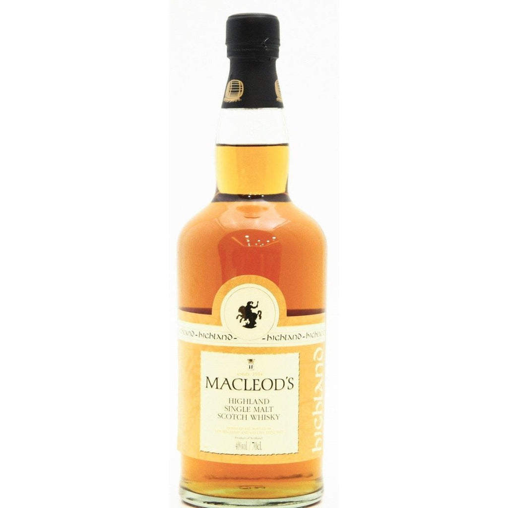 Macleod's Highland Single Malt (Ian Macleod) - 70cl 40% - The Really Good Whisky Company