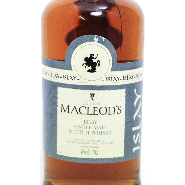 Macleod's Islay Single Malt (Ian Macleod) - 70cl, 40% - The Really Good Whisky Company