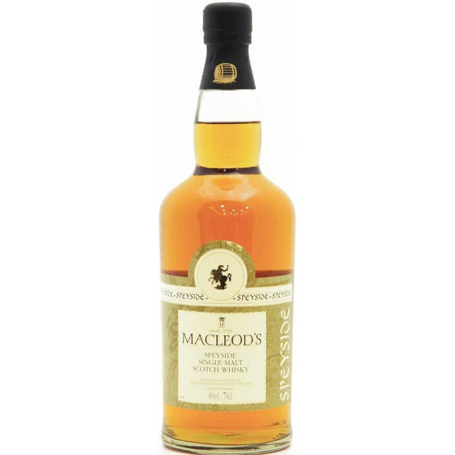 Macleod's Speyside Single Malt (Ian Macleod) - 70cl 40% - The Really Good Whisky Company