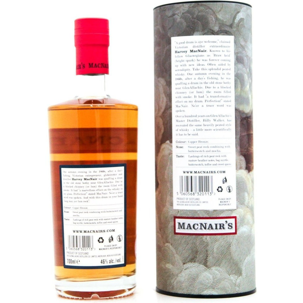 MacNair's Lum Reek 12 Year Old - 70cl 46%