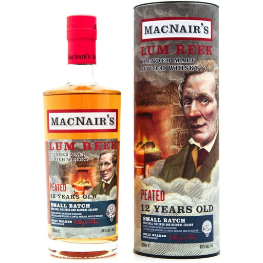 MacNair's Lum Reek 12 Year Old - 70cl 46%