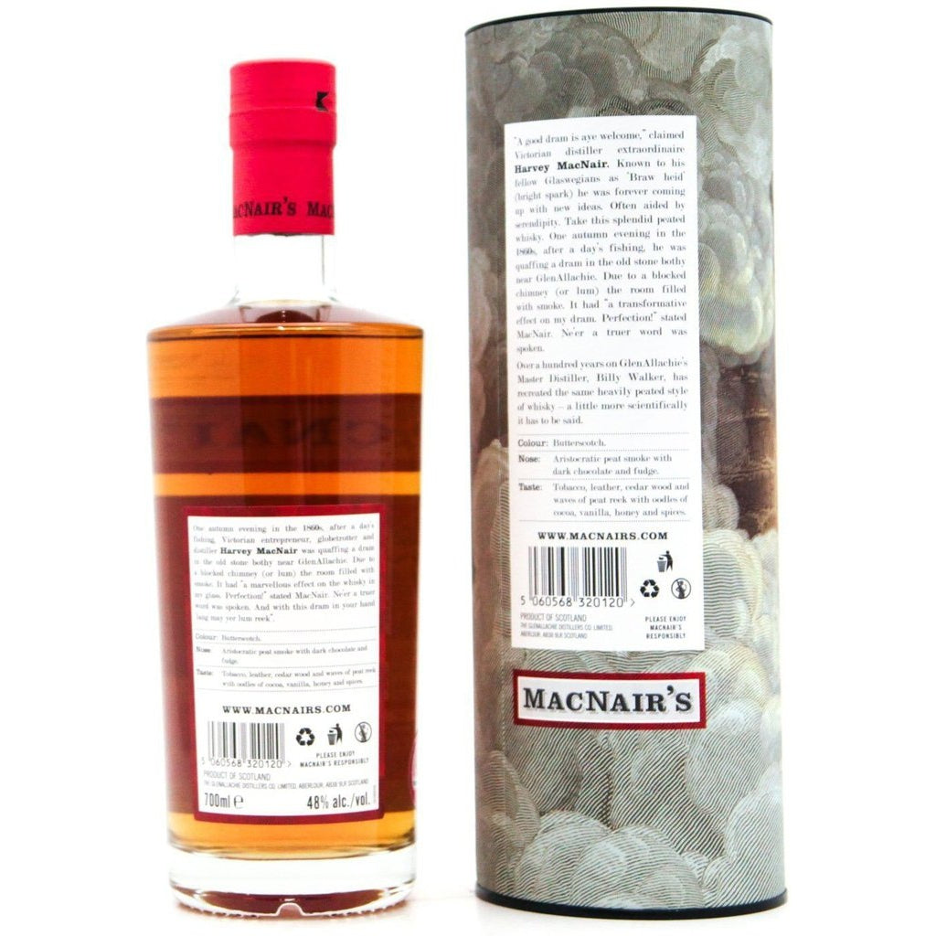 MacNairs Lum Reek 21 Year Old Peated - 70cl 48%