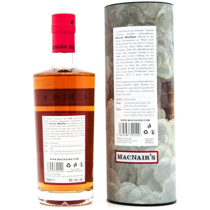 MacNairs Lum Reek 21 Year Old Peated - 70cl 48%