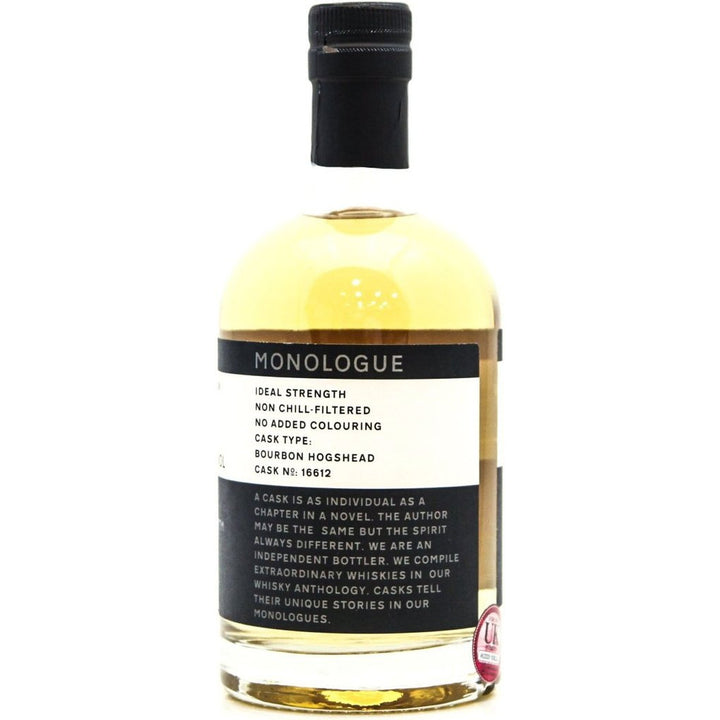 Mannochmore 2008 11 Year Old Single Malt Scotch Chapter 7 - 70cl