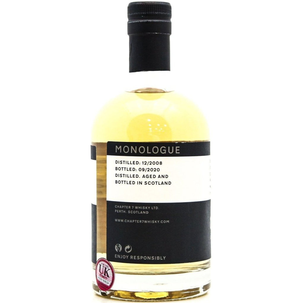 Mannochmore 2008 11 Year Old Single Malt Scotch Chapter 7 - 70cl