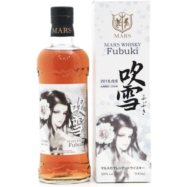 Mars Whisky Fubuki - 70cl 40% - The Really Good Whisky Company