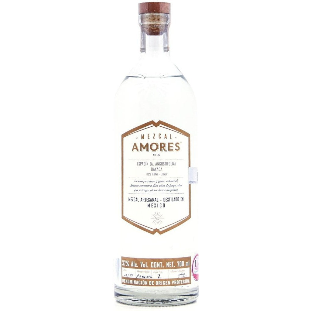 Mezcal Amores Espadín - 70cl 37%