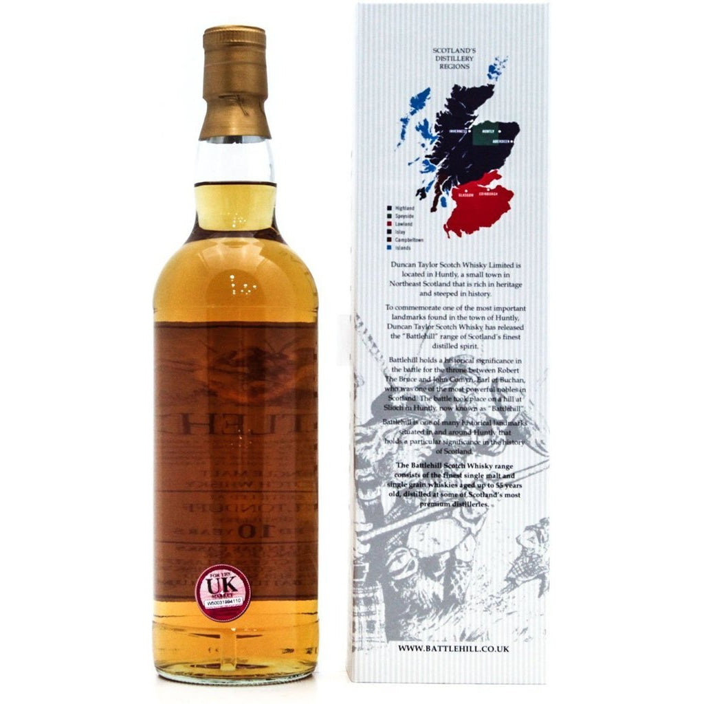 Miltonduff 10 Year Old 2009 Battlehill (Duncan Taylor) - 70cl 46%