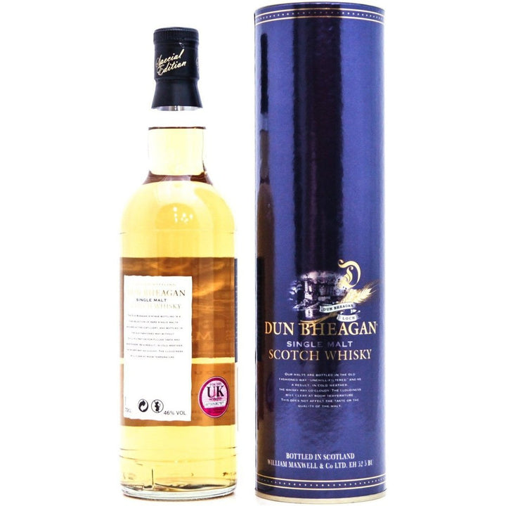 Miltonduff 11 Year Old 2008 (casks 138 & 140) Dun Bheagan (Ian Macleod) - 70cl 46%