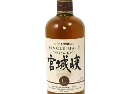 Miyagikyo 12 Year Old Single Malt Whisky - The Really Good Whisky Company