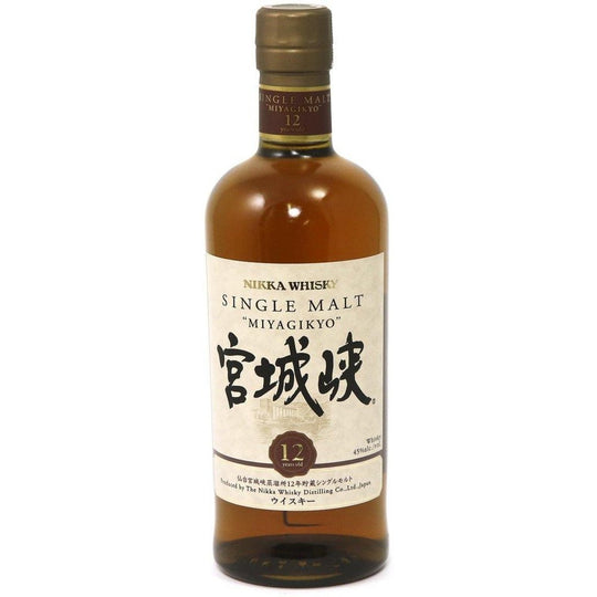Miyagikyo 12 Year Old Single Malt Whisky