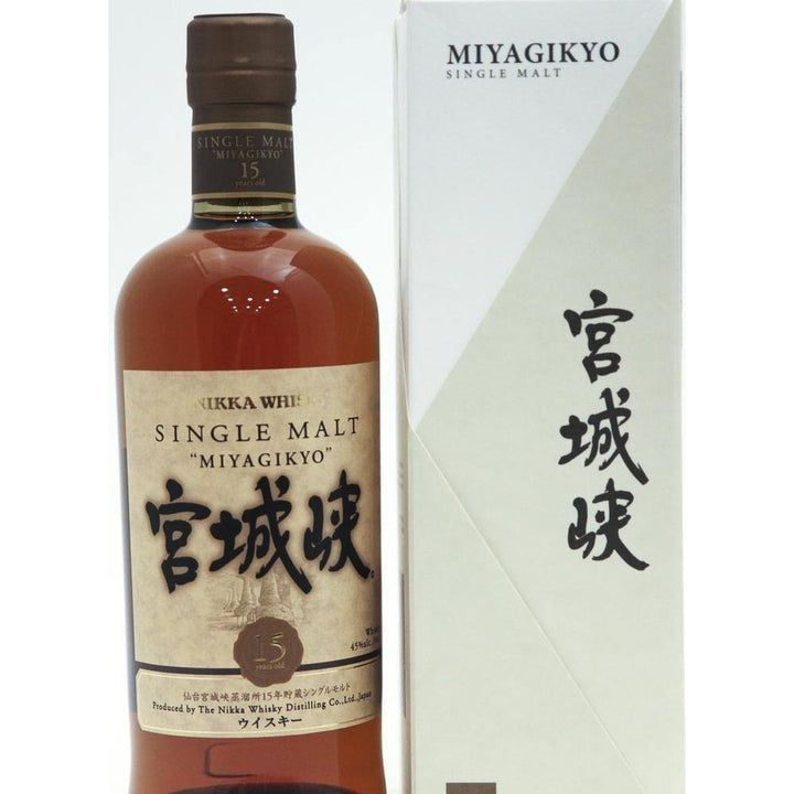 Miyagikyo 15 Year Old Single Malt Whisky - 70cl 45% - The Really Good Whisky Company