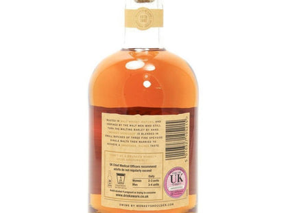 Monkey Shoulder Blended Malt Scotch Whisky - 70cl 40% - The Really Good Whisky Company