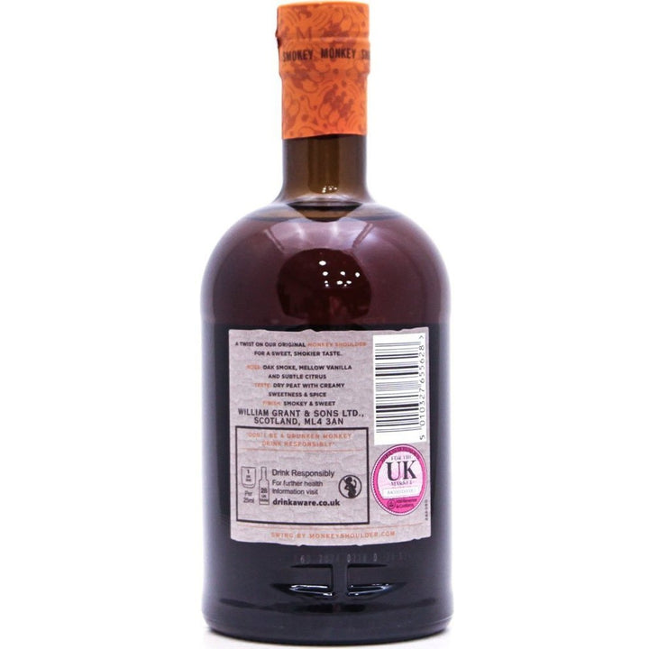 Monkey Shoulder Smokey Monkey Blended Malt Batch 9 - 70cl 40%