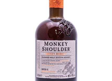 Monkey Shoulder Smokey Monkey Blended Malt Batch 9 - 70cl 40%