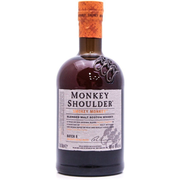 Monkey Shoulder Smokey Monkey Blended Malt Batch 9 - 70cl 40%