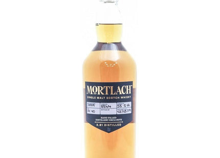 Mortlach 19 Year Old - 1999 Hand filled distillery exclusive single malt - 70cl 55.5% - The Really Good Whisky Company