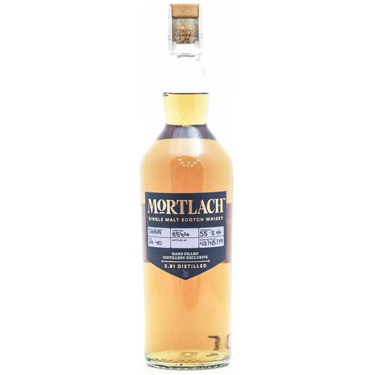 Mortlach 19 Year Old - 1999 Hand filled distillery exclusive single malt - 70cl 55.5%