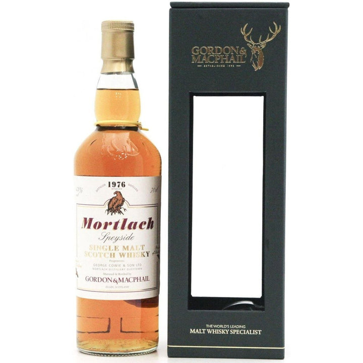 Mortlach Gordon & Macphail 1976 - 70cl 43% - The Really Good Whisky Company