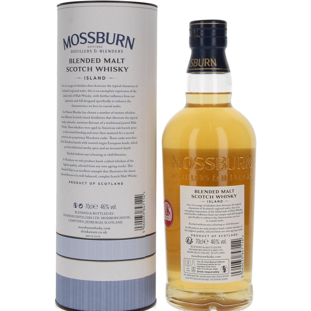 Mossburn Signature Casks Series No.1 Island - 70cl 46% - The Really Good Whisky Company