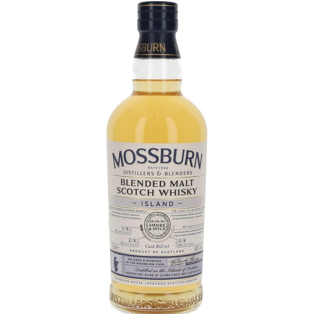 Mossburn Signature Casks Series No.1 Island - 70cl 46% - The Really Good Whisky Company