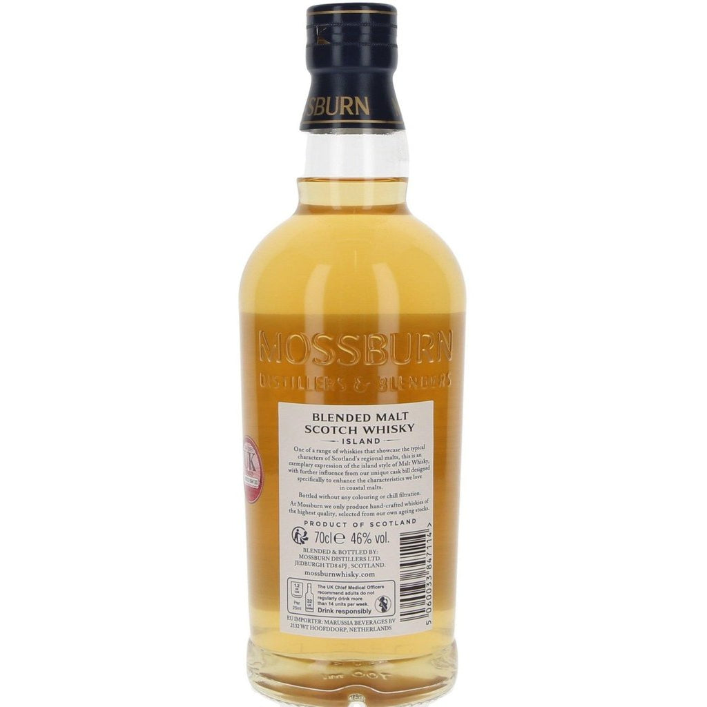 Mossburn Signature Casks Series No.1 Island - 70cl 46% - The Really Good Whisky Company