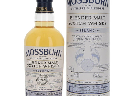 Mossburn Signature Casks Series No.1 Island - 70cl 46% - The Really Good Whisky Company