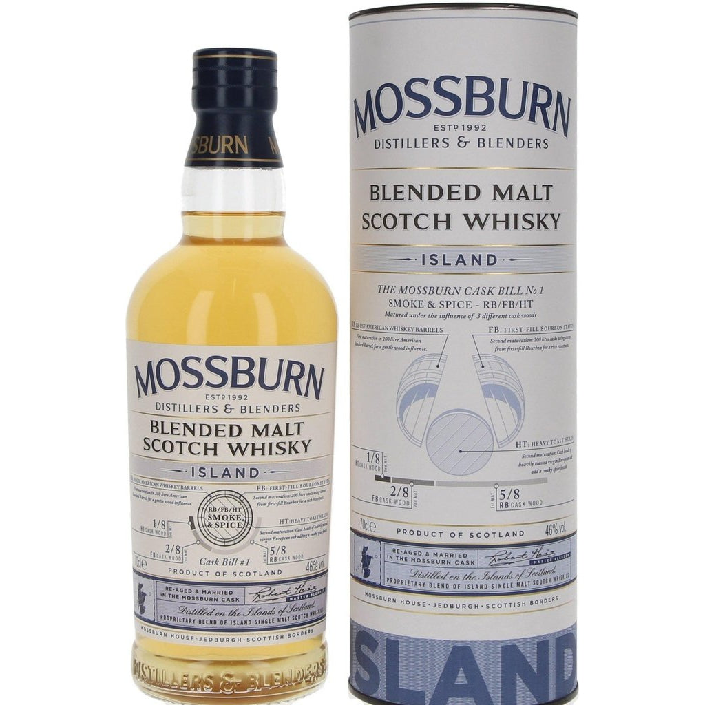 Mossburn Signature Casks Series No.1 Island - 70cl 46% - The Really Good Whisky Company