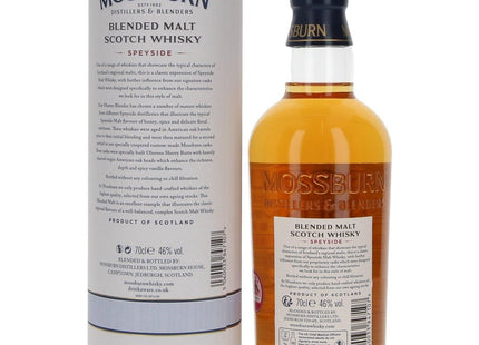 Mossburn Signature Casks Series No.2 Speyside - 70cl 46% - The Really Good Whisky Company