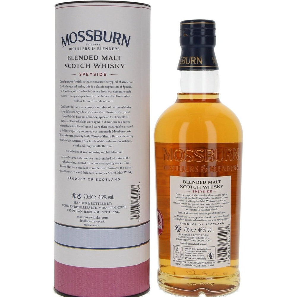 Mossburn Signature Casks Series No.2 Speyside - 70cl 46% - The Really Good Whisky Company