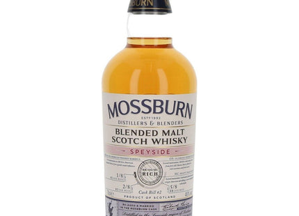 Mossburn Signature Casks Series No.2 Speyside - 70cl 46% - The Really Good Whisky Company