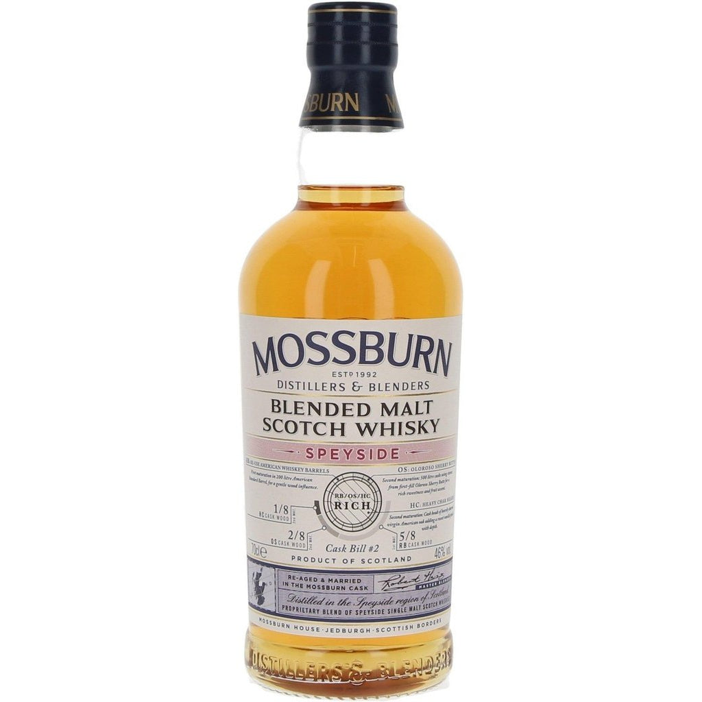 Mossburn Signature Casks Series No.2 Speyside - 70cl 46% - The Really Good Whisky Company