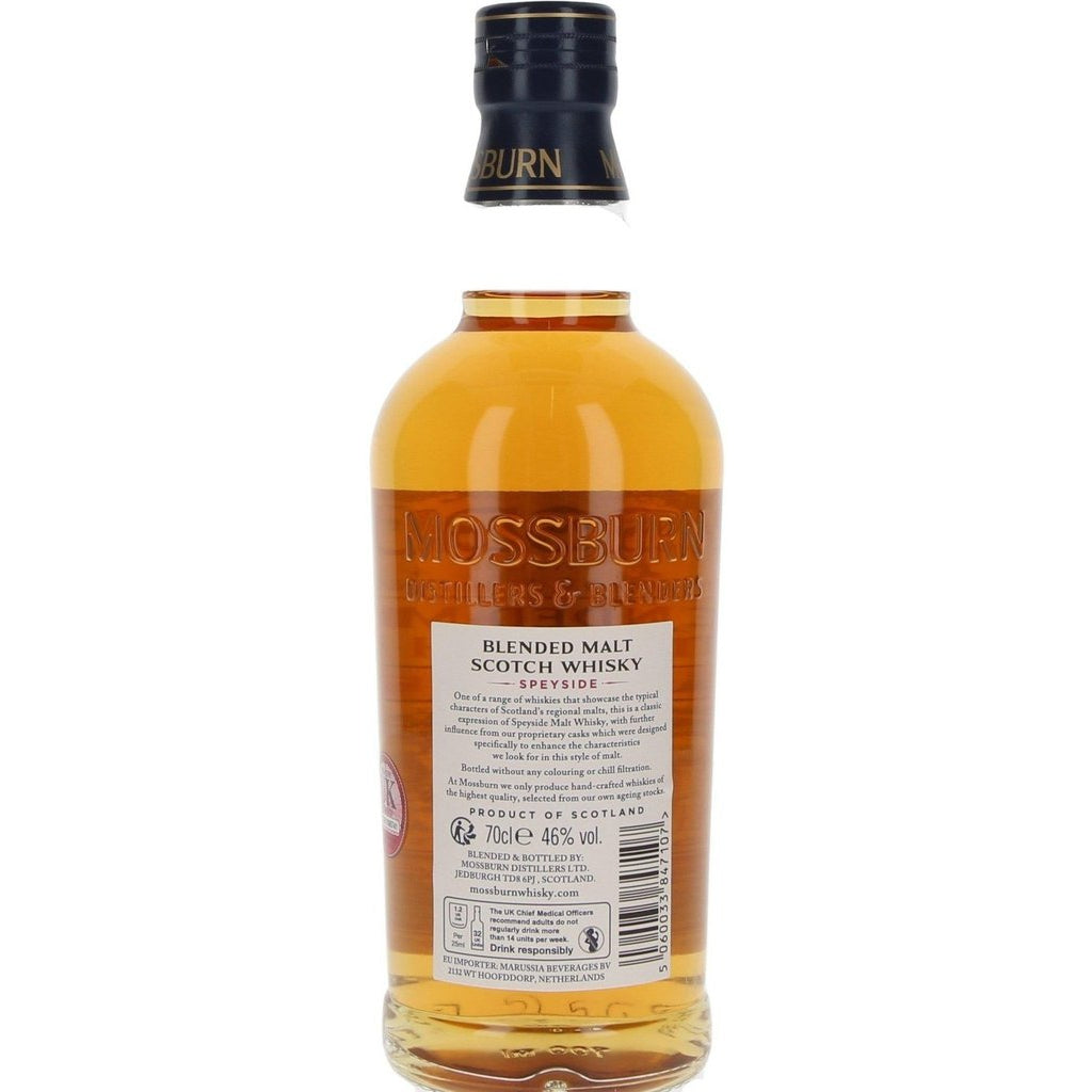 Mossburn Signature Casks Series No.2 Speyside - 70cl 46% - The Really Good Whisky Company