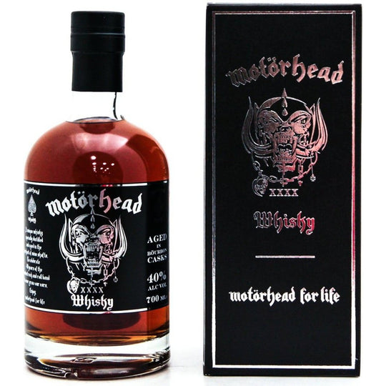 Motörhead Mackmyra Whisky - 70cl 40%