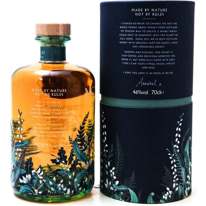 Nc'Nean Organic Single Malt Scotch - 70cl 46%