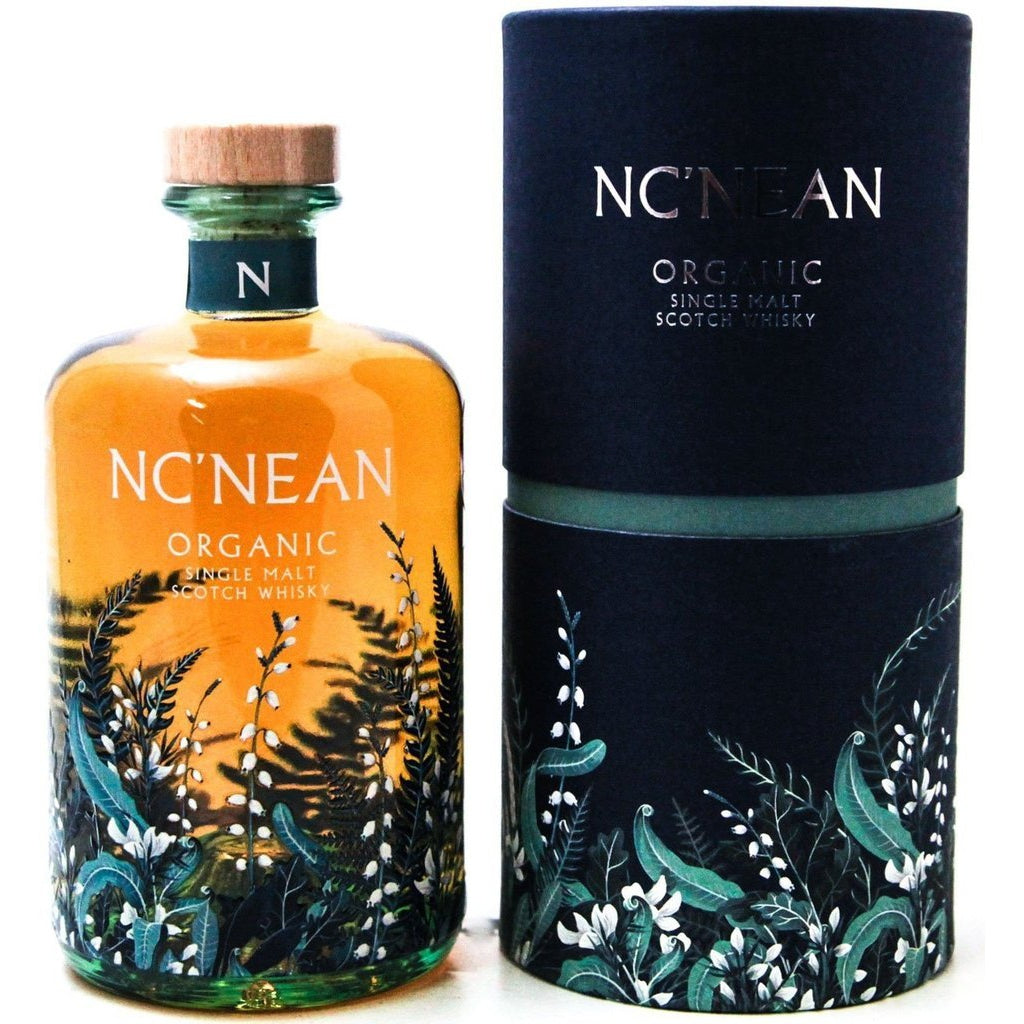 Nc'Nean Organic Single Malt Scotch - 70cl 46%