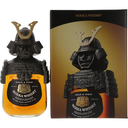 Nikka Gold and Gold Samurai Edition - 75cl 43%