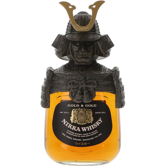 Nikka Gold and Gold Samurai Edition - 75cl 43%