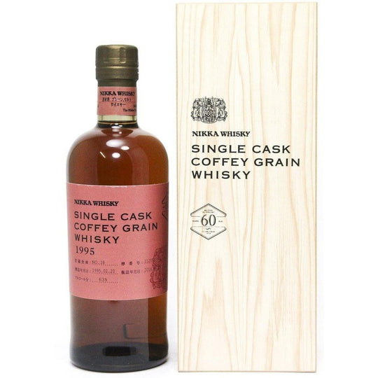 NIKKA 1995 Coffey Grain Single Cask 60th Anniversary - 70cl 64%