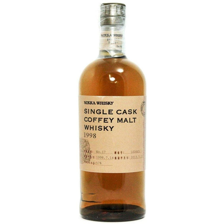 Nikka Single Cask Coffey Malt 1998 - Cask #100645 - The Really Good Whisky Company