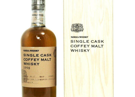 Nikka Single Cask Coffey Malt 1998 - Cask #100645 - The Really Good Whisky Company