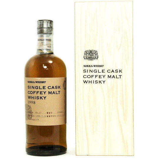 Nikka Single Cask Coffey Malt 1998 - Cask #100645
