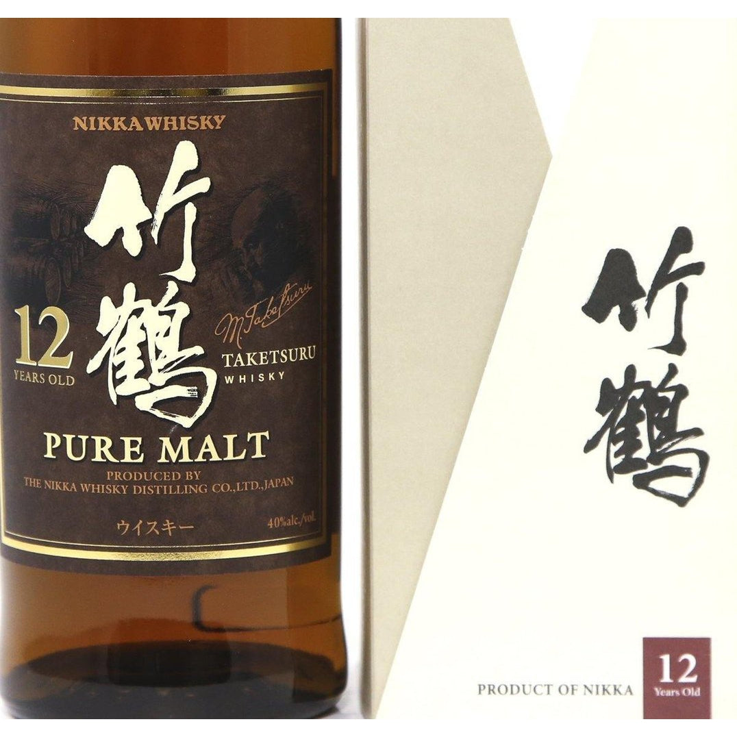 Nikka Taketsuru 12 Year Old Whisky - The Really Good Whisky Company