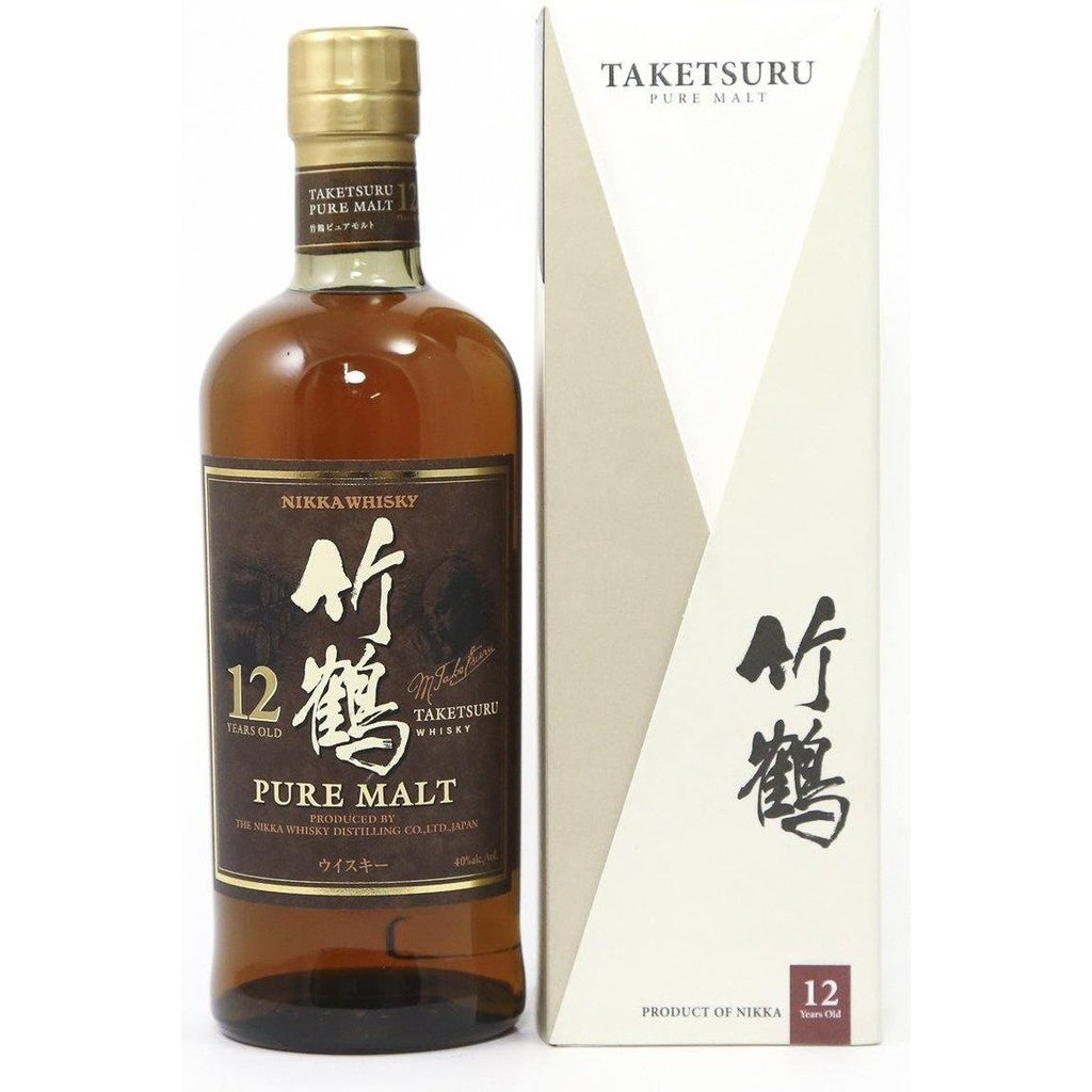 Nikka Taketsuru 12 Year Old Whisky - The Really Good Whisky Company