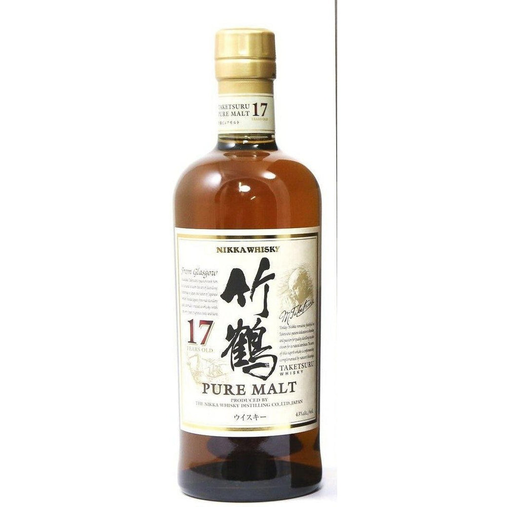 Nikka Taketsuru 17 Year Old Blended Malt Whisky - No Box! - The Really Good Whisky Company